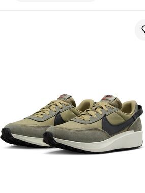 Nike Waffle Debut SE Neutral Olive Dark Stucco size 8.5